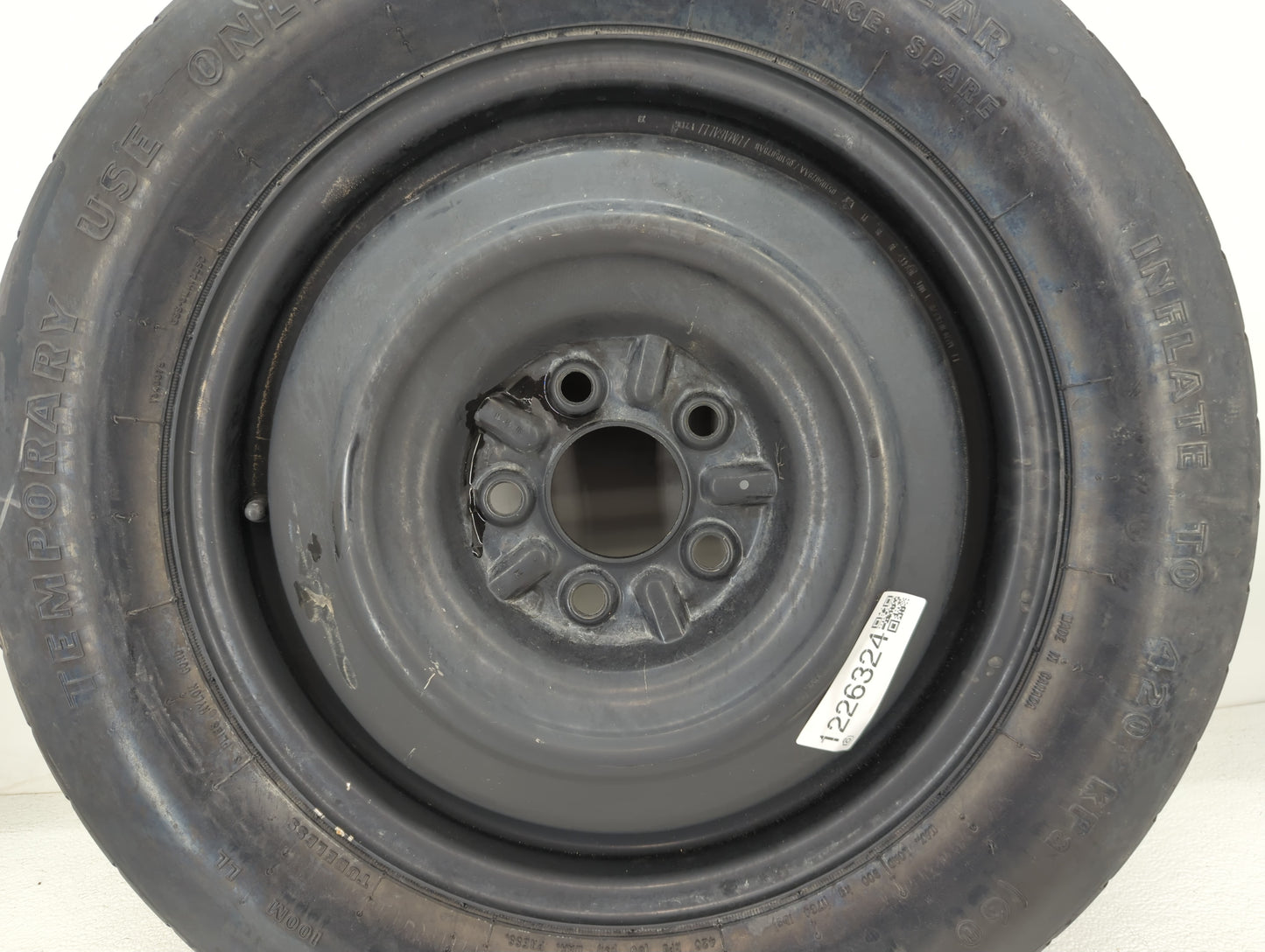 2003-2020 Mitsubishi Outlander Spare Donut Tire Wheel Rim Oem - Oemusedautoparts1.com