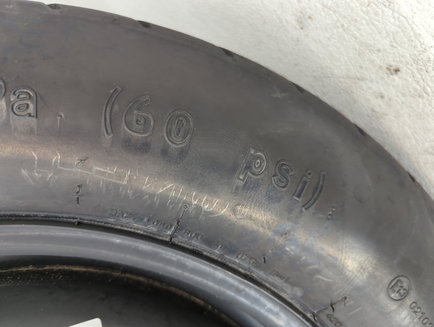 2003-2020 Mitsubishi Outlander Spare Donut Tire Wheel Rim Oem - Oemusedautoparts1.com