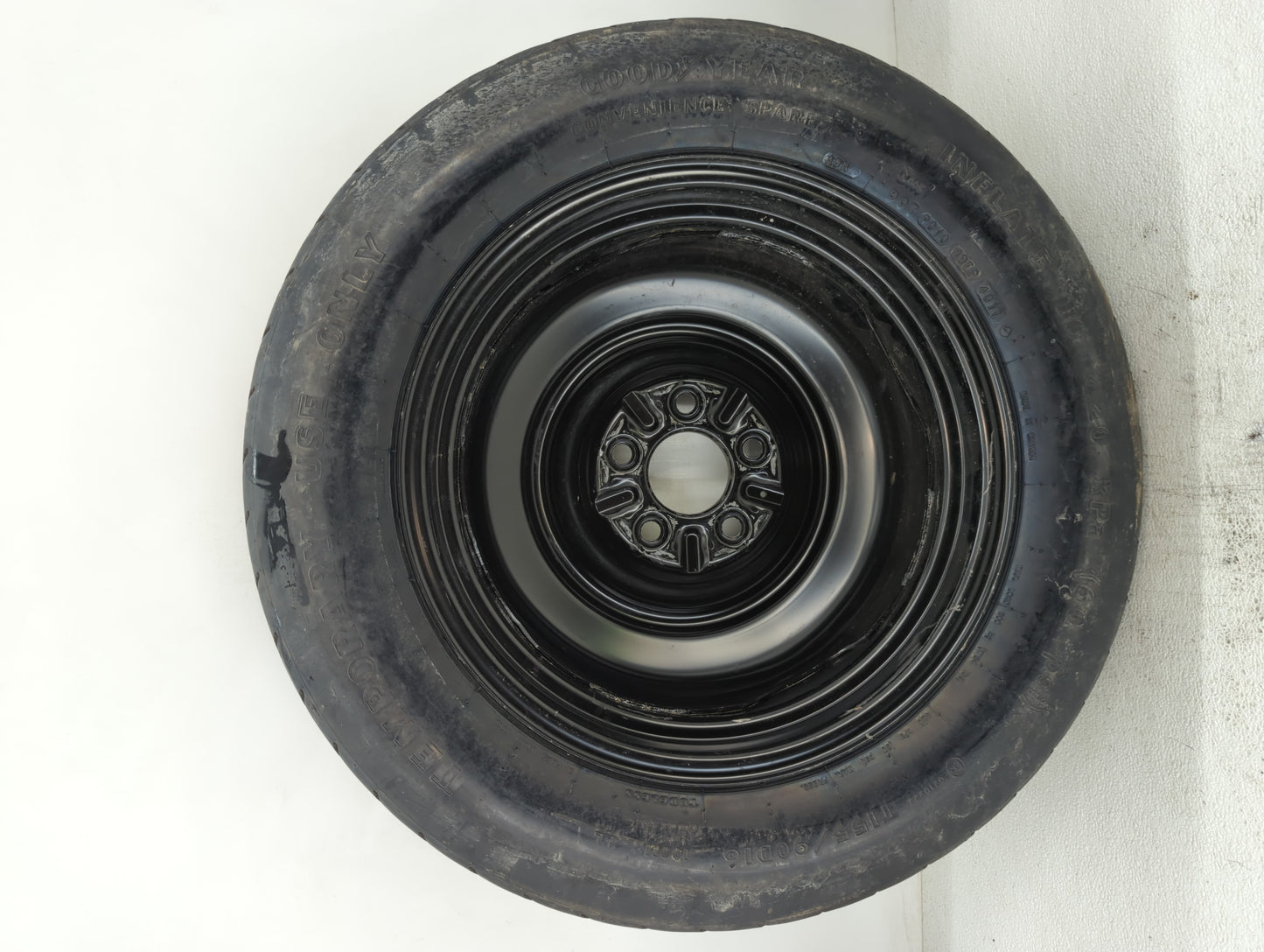 2003-2020 Mitsubishi Outlander Spare Donut Tire Wheel Rim Oem - Oemusedautoparts1.com