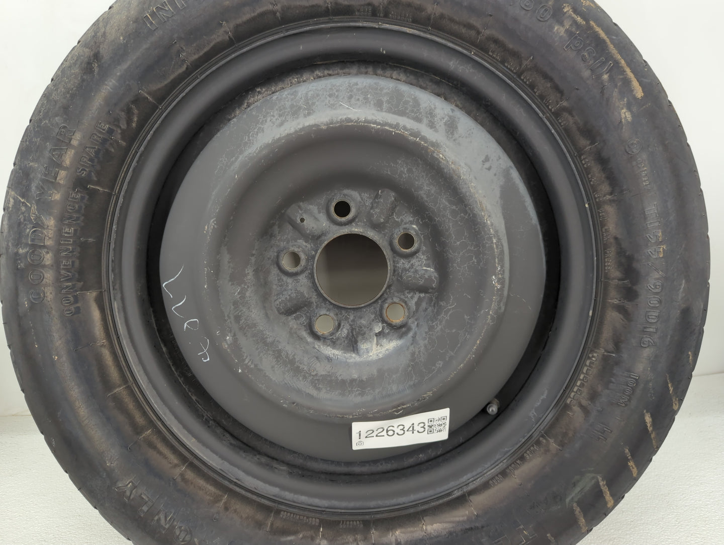 2003-2020 Mitsubishi Outlander Spare Donut Tire Wheel Rim Oem - Oemusedautoparts1.com