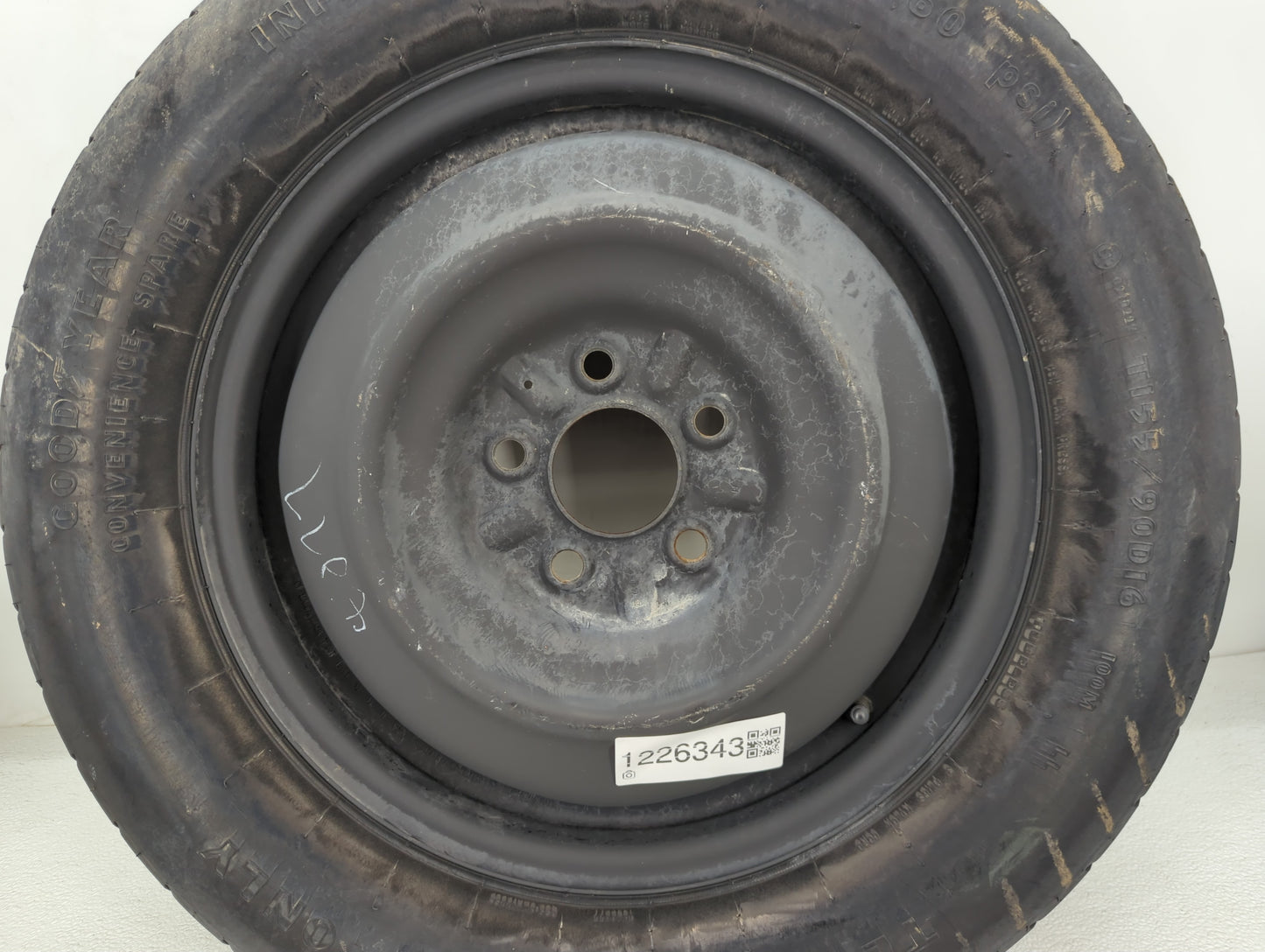 2003-2020 Mitsubishi Outlander Spare Donut Tire Wheel Rim Oem - Oemusedautoparts1.com