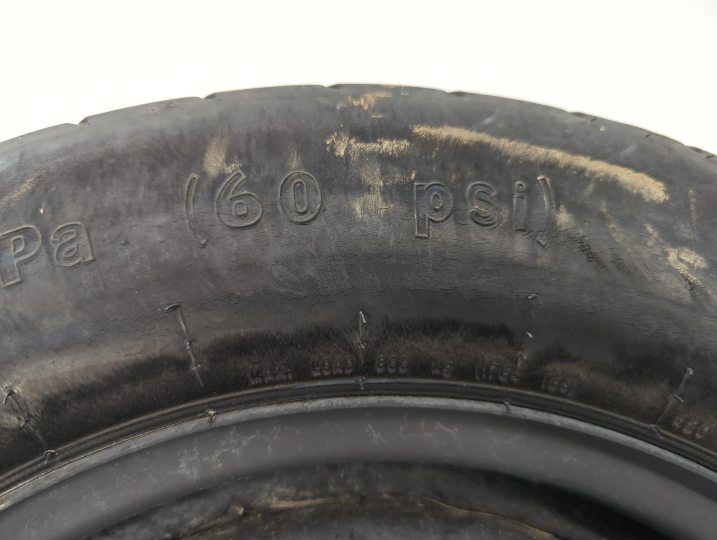 2003-2020 Mitsubishi Outlander Spare Donut Tire Wheel Rim Oem - Oemusedautoparts1.com