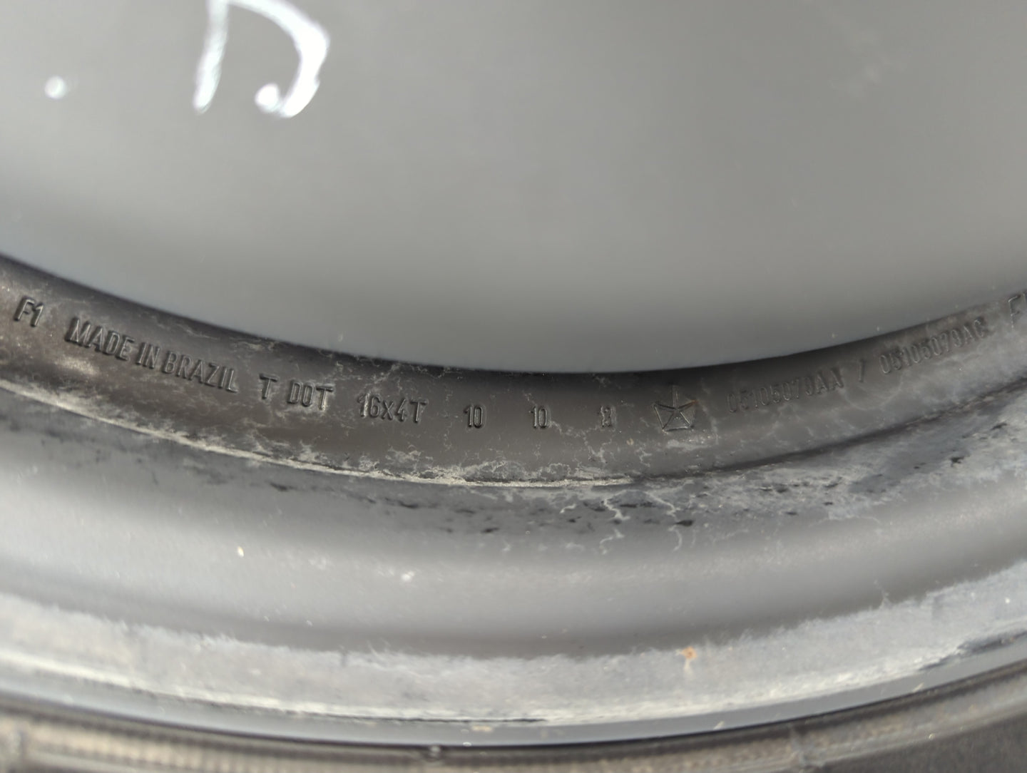 2003-2020 Mitsubishi Outlander Spare Donut Tire Wheel Rim Oem - Oemusedautoparts1.com