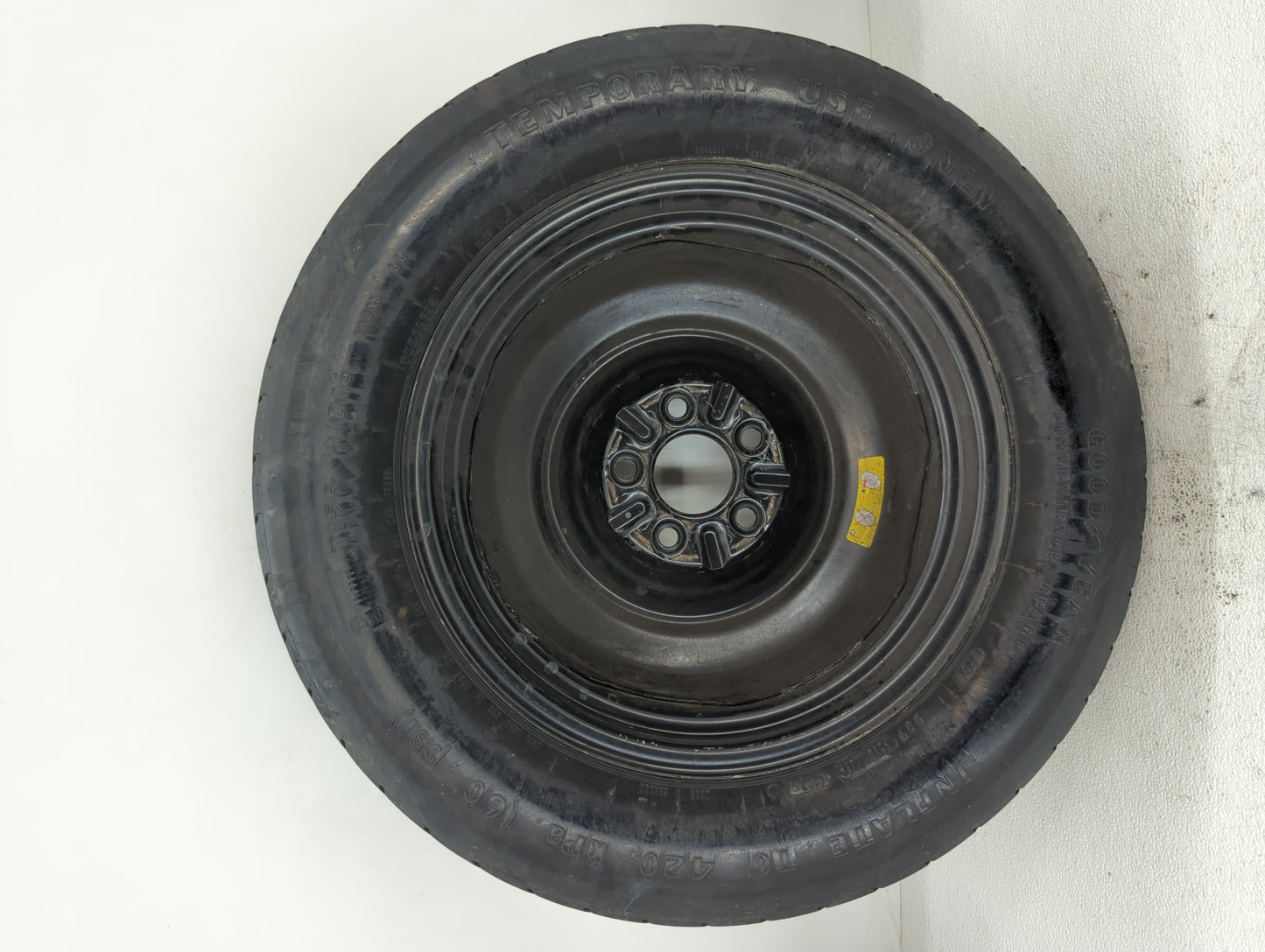 2003-2020 Mitsubishi Outlander Spare Donut Tire Wheel Rim Oem - Oemusedautoparts1.com