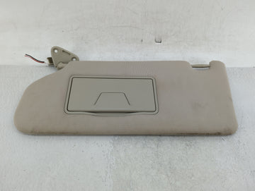 2020 Mitsubishi Outlander Sun Visor Shade Replacement Driver Left Mirror Fits OEM Used Auto Parts - Oemusedautoparts1.com