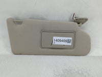2020 Mitsubishi Outlander Sun Visor Shade Replacement Passenger Right Mirror Fits OEM Used Auto Parts - Oemusedautoparts1.co