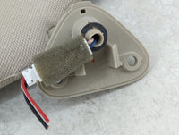 2020 Mitsubishi Outlander Sun Visor Shade Replacement Passenger Right Mirror Fits OEM Used Auto Parts - Oemusedautoparts1.co