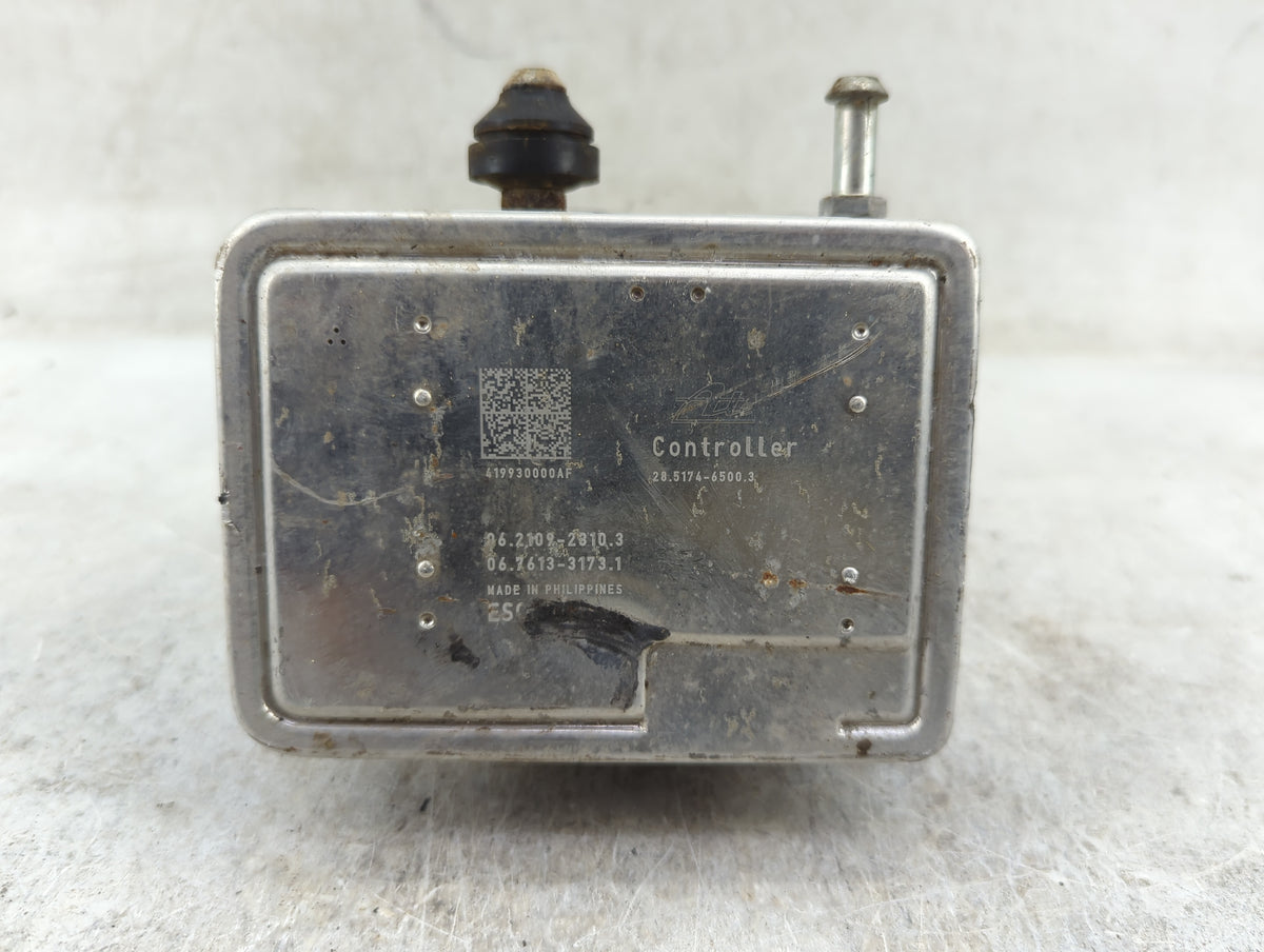 2020 Mitsubishi Outlander Anti-Lock Brake ABS Pump Module Actuator OEM P/N:4670B745 06.2102-6542.4, ESC EC11 C18, 419930000A