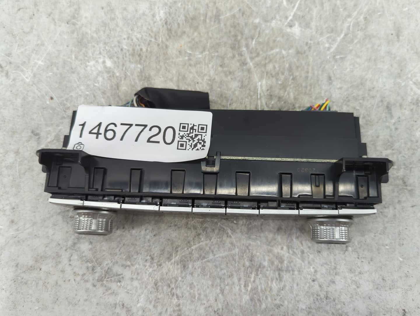 2020 Mitsubishi Outlander Climate Control Module Temperature AC/Heater Replacement P/N:7820B229 CAB502A049AC Fits OEM Used A