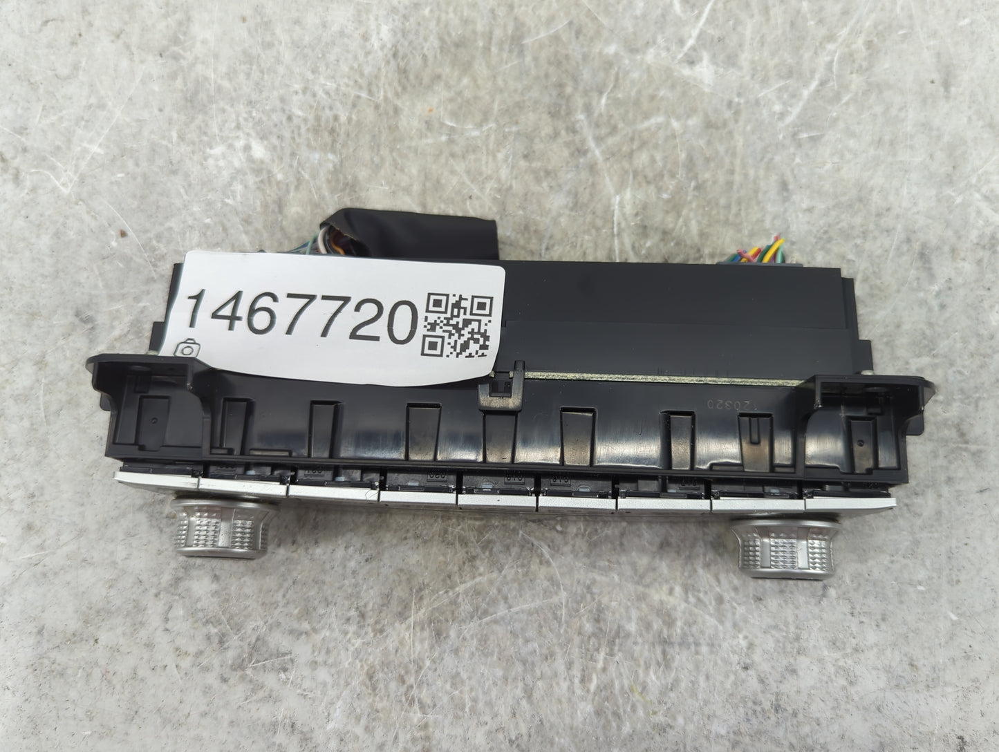 2020 Mitsubishi Outlander Climate Control Module Temperature AC/Heater Replacement P/N:7820B229 CAB502A049AC Fits OEM Used A