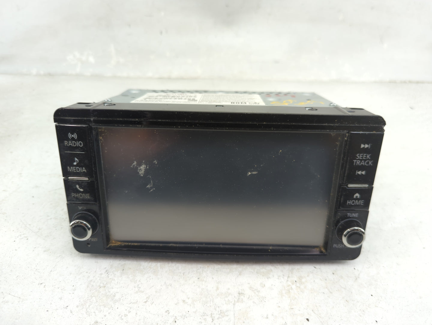 2020 Mitsubishi Outlander Radio AM FM Cd Player Receiver Replacement P/N:8701A821 AR-0M, U8SCAJ-2T Fits Fits 2018 OEM Used A