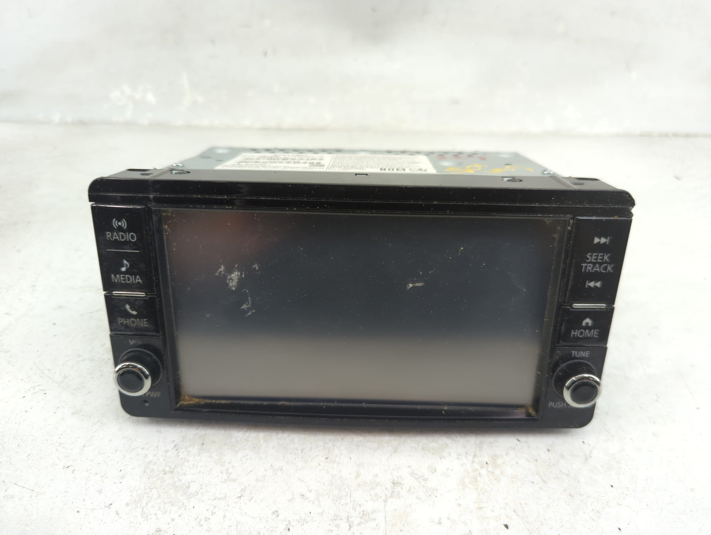 2020 Mitsubishi Outlander Radio AM FM Cd Player Receiver Replacement P/N:8701A821 AR-0M, U8SCAJ-2T Fits Fits 2018 OEM Used A