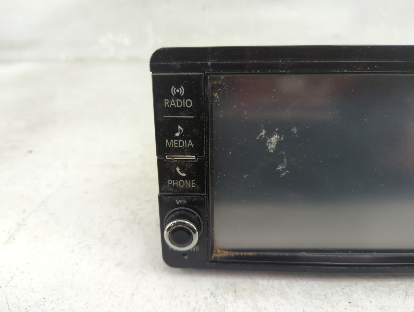 2020 Mitsubishi Outlander Radio AM FM Cd Player Receiver Replacement P/N:8701A821 AR-0M, U8SCAJ-2T Fits Fits 2018 OEM Used A
