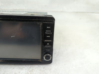 2020 Mitsubishi Outlander Radio AM FM Cd Player Receiver Replacement P/N:8701A821 AR-0M, U8SCAJ-2T Fits Fits 2018 OEM Used A