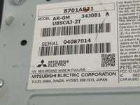 2020 Mitsubishi Outlander Radio AM FM Cd Player Receiver Replacement P/N:8701A821 AR-0M, U8SCAJ-2T Fits Fits 2018 OEM Used A