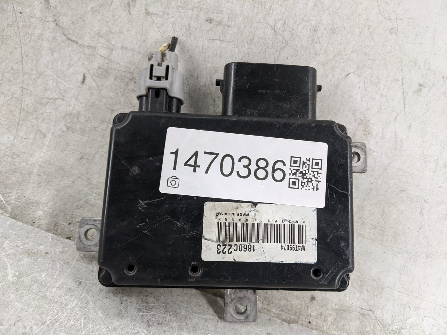 2020 Mitsubishi Outlander PCM Engine Control Computer ECU ECM PCU OEM P/N:W4T99074 18600C223 Fits OEM Used Auto Parts - Oemu