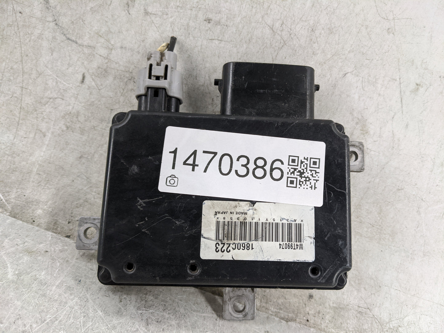 2020 Mitsubishi Outlander PCM Engine Control Computer ECU ECM PCU OEM P/N:W4T99074 18600C223 Fits OEM Used Auto Parts - Oemu