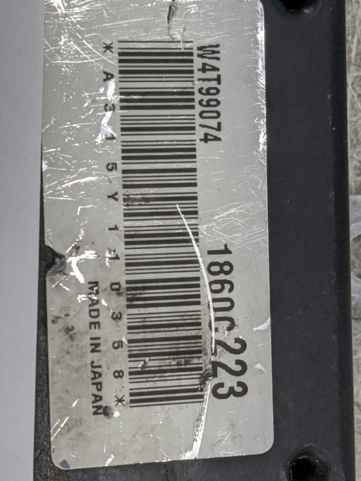2020 Mitsubishi Outlander PCM Engine Control Computer ECU ECM PCU OEM P/N:W4T99074 18600C223 Fits OEM Used Auto Parts - Oemu