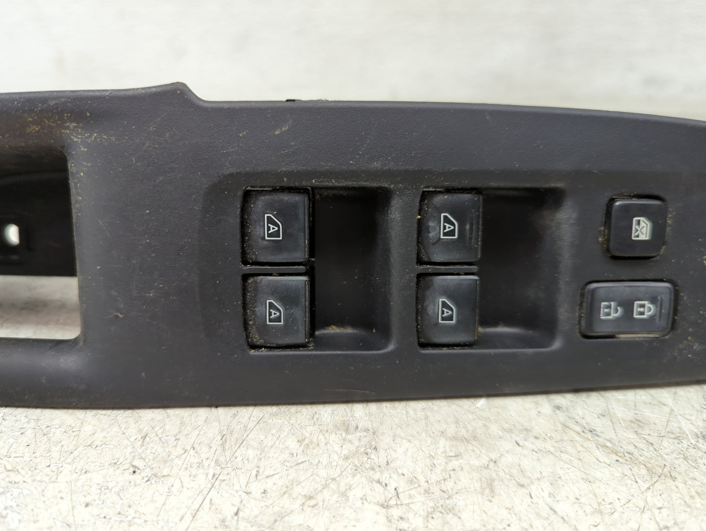 2020 Mitsubishi Outlander Master Power Window Switch Replacement Driver Side Left P/N:8608A417 Fits OEM Used Auto Parts - Oe