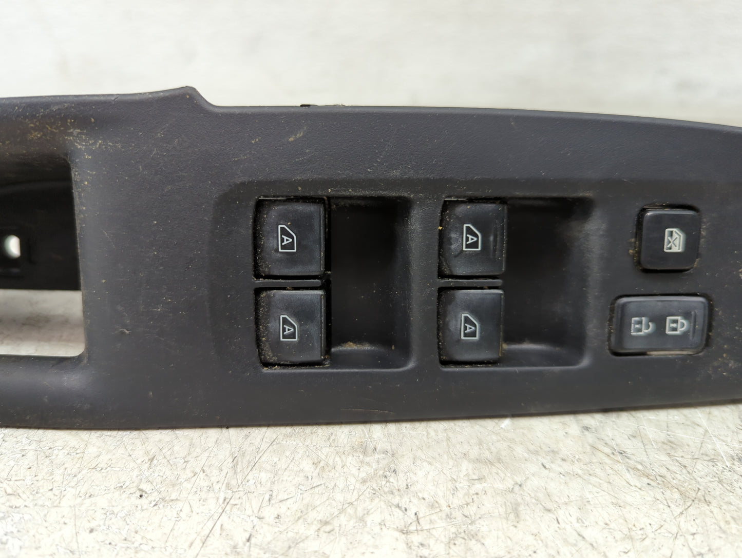 2020 Mitsubishi Outlander Master Power Window Switch Replacement Driver Side Left P/N:8608A417 Fits OEM Used Auto Parts - Oe