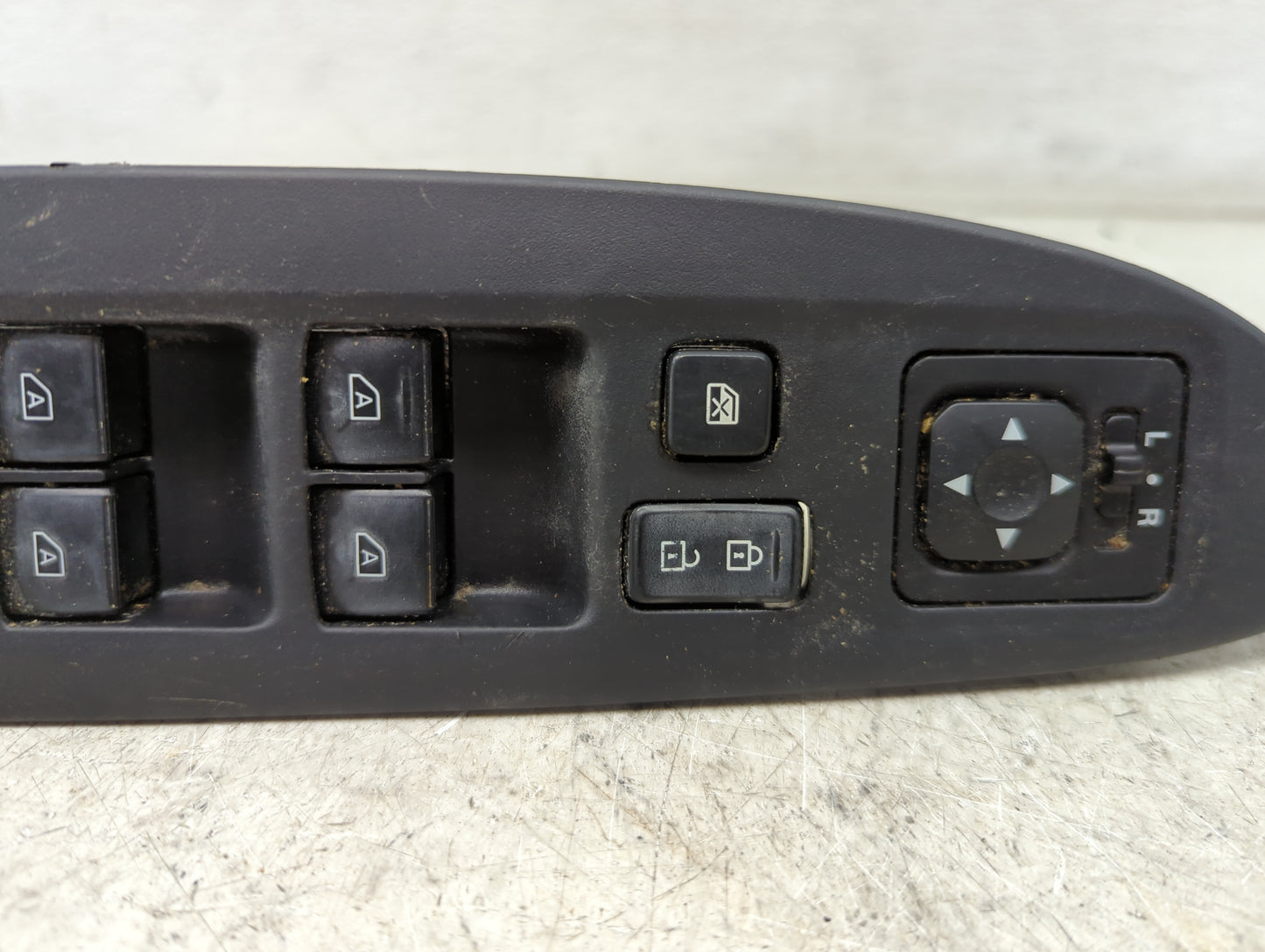 2020 Mitsubishi Outlander Master Power Window Switch Replacement Driver Side Left P/N:8608A417 Fits OEM Used Auto Parts - Oe