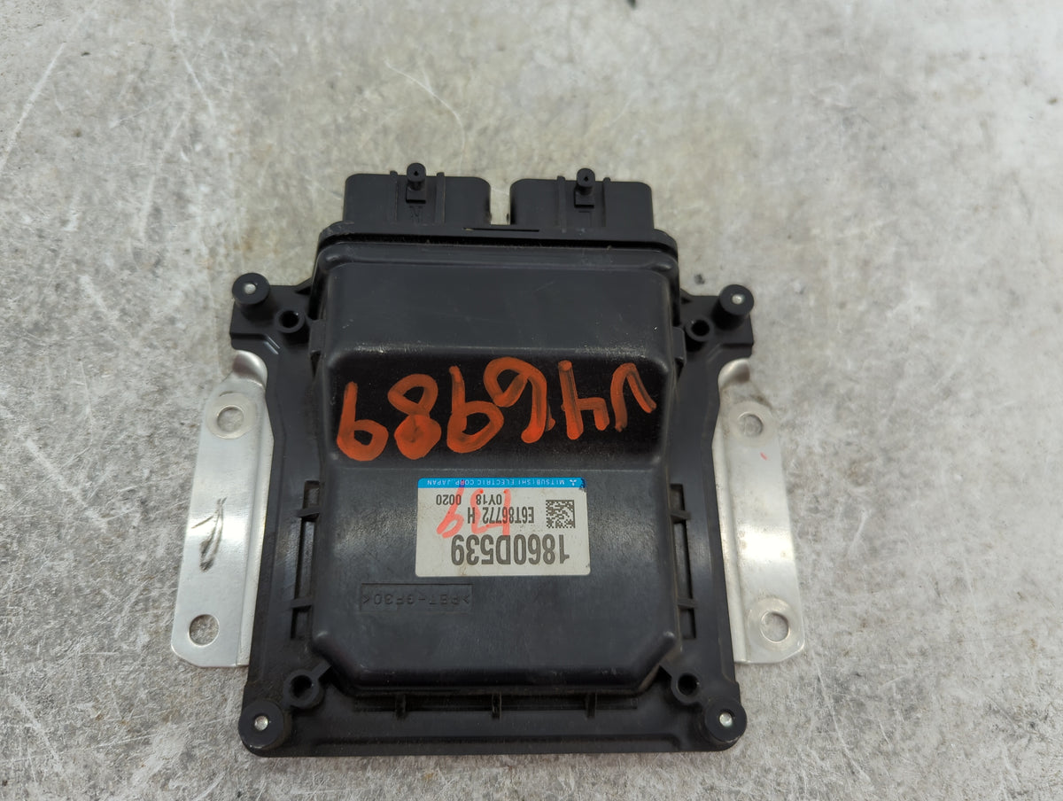 2020 Mitsubishi Outlander PCM Engine Control Computer ECU ECM PCU OEM P/N:1860D539 E6T86772H Fits OEM Used Auto Parts - Oemu