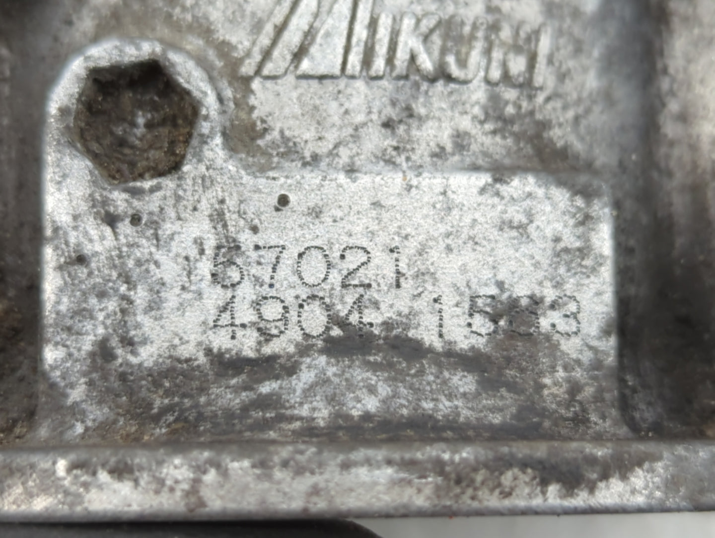 2013-2017 Mitsubishi Outlander Throttle Body P/N:57021 4904 Fits Fits 2013 2014 2015 2016 2017 OEM Used Auto Parts - Oemused