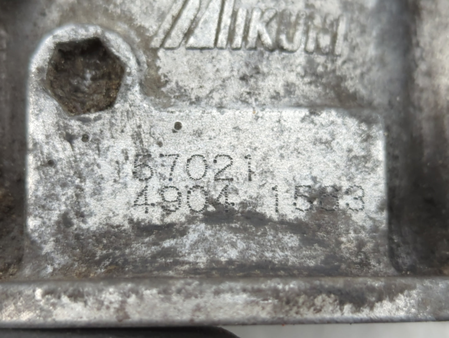 2013-2017 Mitsubishi Outlander Throttle Body P/N:57021 4904 Fits Fits 2013 2014 2015 2016 2017 OEM Used Auto Parts - Oemused