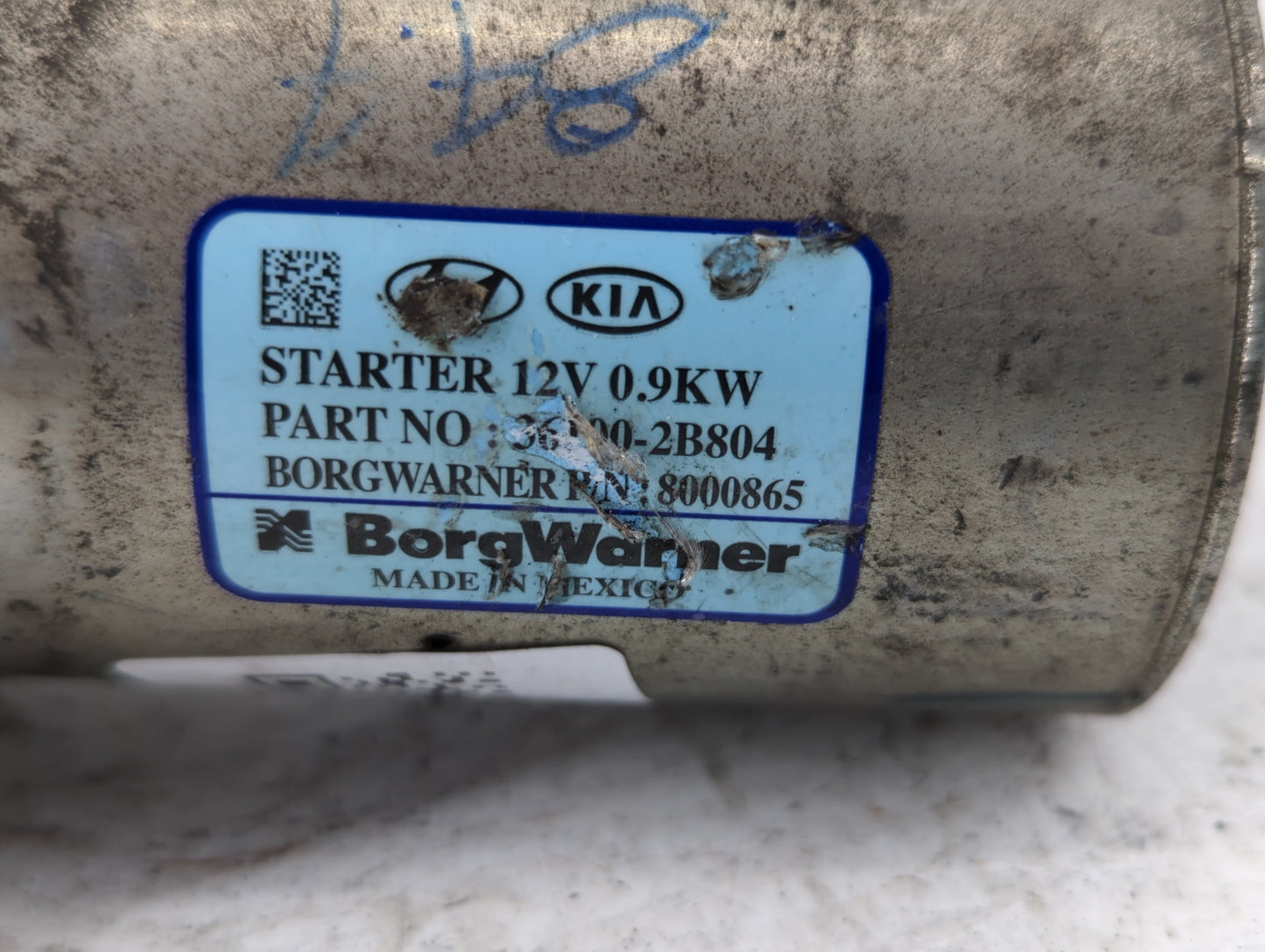 2011-2016 Mitsubishi Outlander Car Starter Motor Solenoid OEM P/N:36100-2B804 Fits Fits 2011 2012 2013 2014 2015 2016 OEM Us