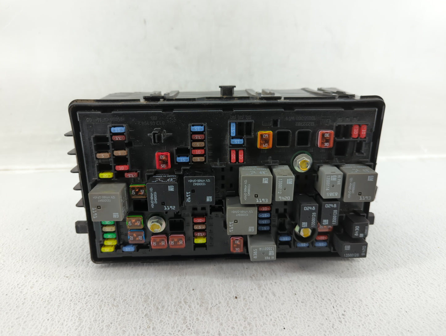 2014-2016 Mitsubishi Outlander Fusebox Fuse Box Panel Relay Module P/N:95216200_02 Fits Fits 2014 2015 2016 OEM Used Auto Pa