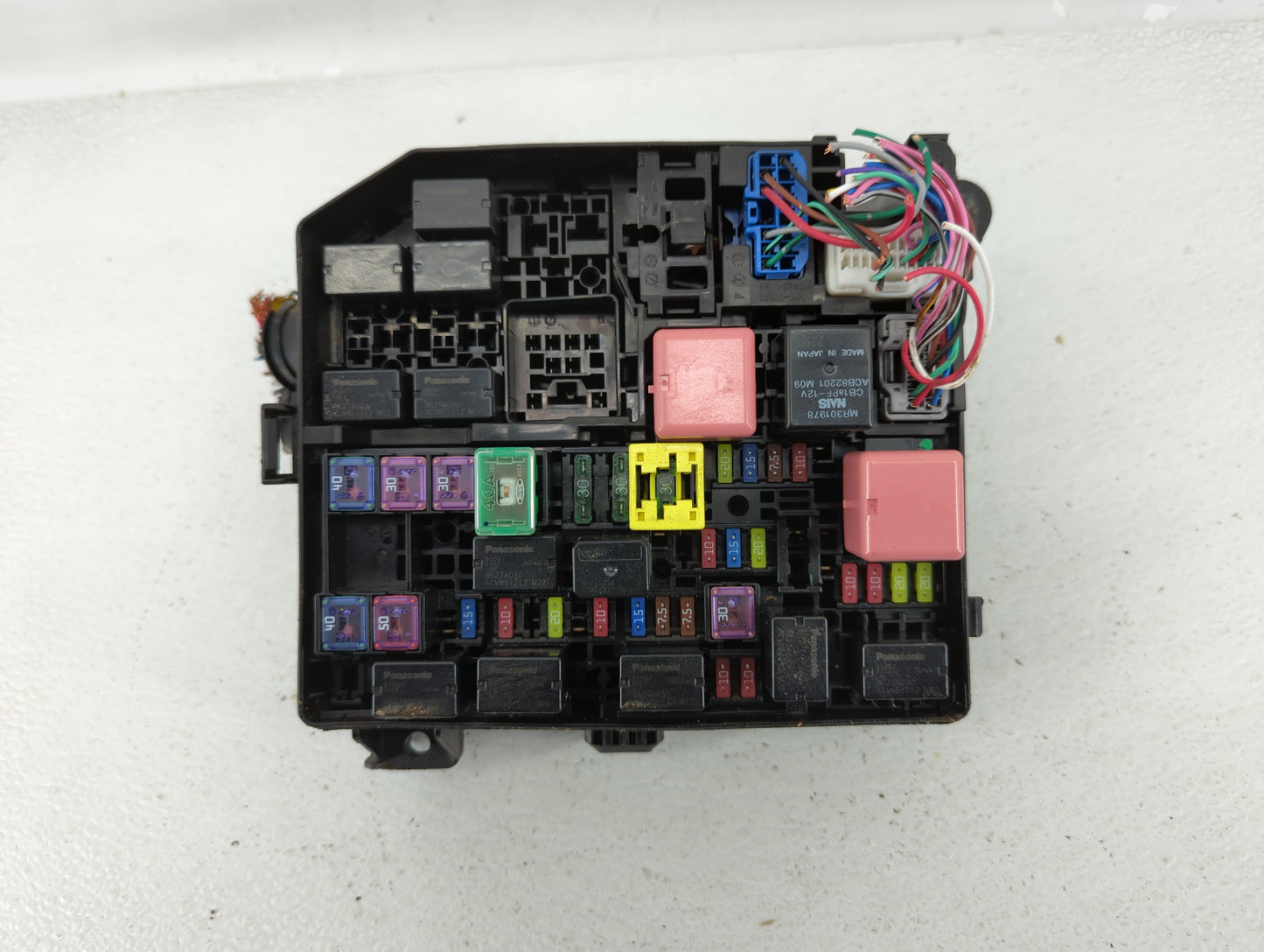 2014-2016 Mitsubishi Outlander Fusebox Fuse Box Panel Relay Module Fits Fits 2014 2015 2016 OEM Used Auto Parts - Oemusedaut