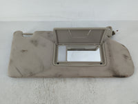 2020 Mitsubishi Outlander Sun Visor Shade Replacement Passenger Right Mirror Fits OEM Used Auto Parts - Oemusedautoparts1.co