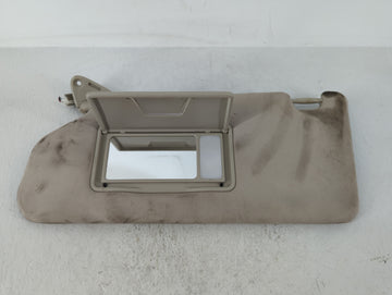 2020 Mitsubishi Outlander Sun Visor Shade Replacement Driver Left Mirror Fits OEM Used Auto Parts - Oemusedautoparts1.com