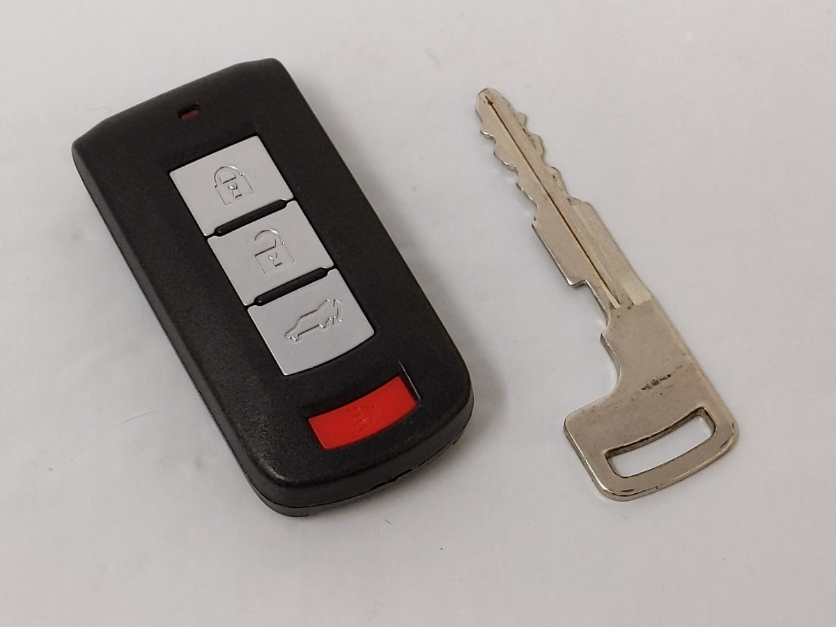 2015-2020 Mitsubishi Outlander Keyless Entry Remote Ouc644m-Key-N  4 - Oemusedautoparts1.com