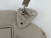 2020 Mitsubishi Outlander Sun Visor Shade Replacement Driver Left Mirror Fits OEM Used Auto Parts - Oemusedautoparts1.com