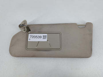 2020 Mitsubishi Outlander Sun Visor Shade Replacement Passenger Right Mirror Fits OEM Used Auto Parts