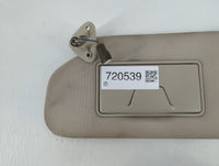 2020 Mitsubishi Outlander Sun Visor Shade Replacement Passenger Right Mirror Fits OEM Used Auto Parts - Oemusedautoparts1.co