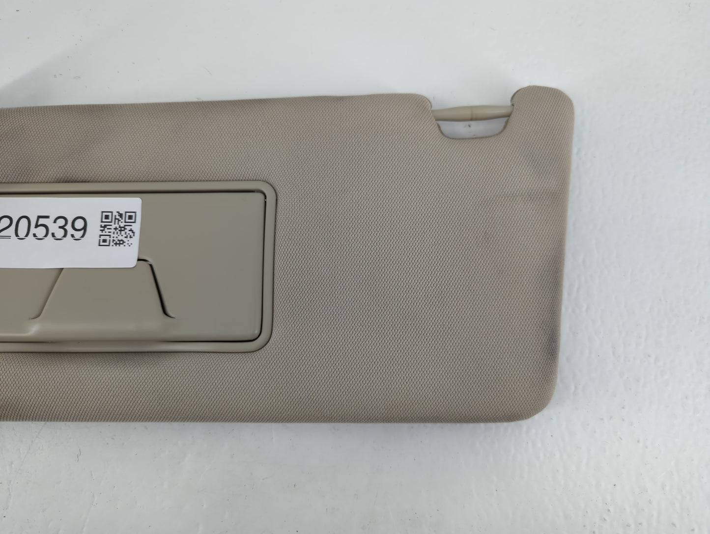 2020 Mitsubishi Outlander Sun Visor Shade Replacement Passenger Right Mirror Fits OEM Used Auto Parts - Oemusedautoparts1.co