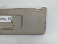 2020 Mitsubishi Outlander Sun Visor Shade Replacement Passenger Right Mirror Fits OEM Used Auto Parts - Oemusedautoparts1.co