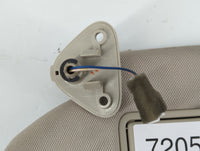 2020 Mitsubishi Outlander Sun Visor Shade Replacement Passenger Right Mirror Fits OEM Used Auto Parts - Oemusedautoparts1.co