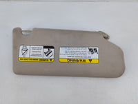 2020 Mitsubishi Outlander Sun Visor Shade Replacement Passenger Right Mirror Fits OEM Used Auto Parts - Oemusedautoparts1.co