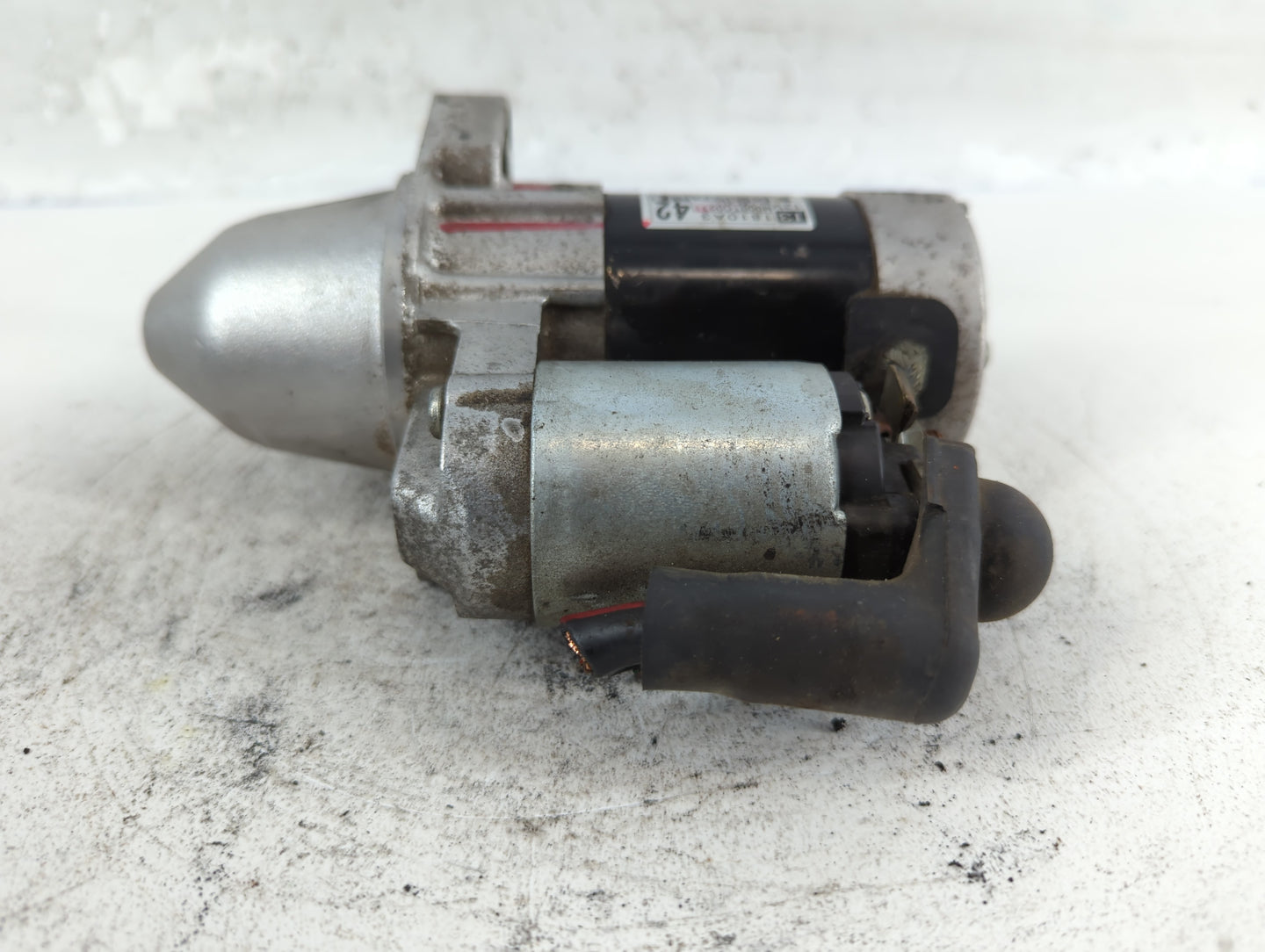 2011-2016 Mitsubishi Outlander Car Starter Motor Solenoid OEM P/N:M000TC0271 131801A3 Fits Fits 2011 2012 2013 2014 2015 201