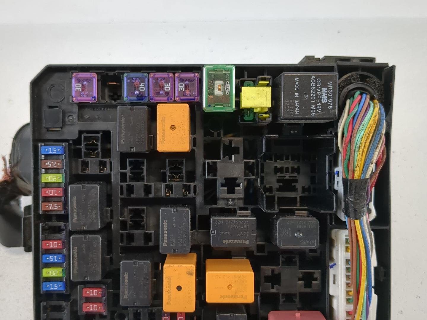 2012-2017 Mitsubishi Outlander Sport Fusebox Fuse Box Panel Relay Module Fits Fits 2012 2013 2014 2015 2016 2017 OEM Used Au