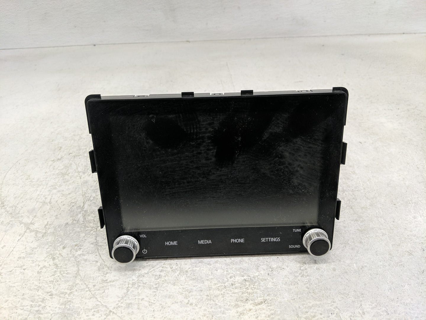 2020 Mitsubishi Outlander Sport Radio AM FM Cd Player Receiver Replacement P/N:8740a076 Fits OEM Used Auto Parts - Oemusedau