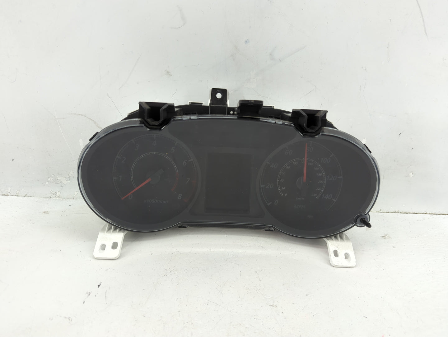 2020 Mitsubishi Outlander Sport Instrument Cluster Speedometer Gauges P/N:8100C804 Fits OEM Used Auto Parts - Oemusedautopar