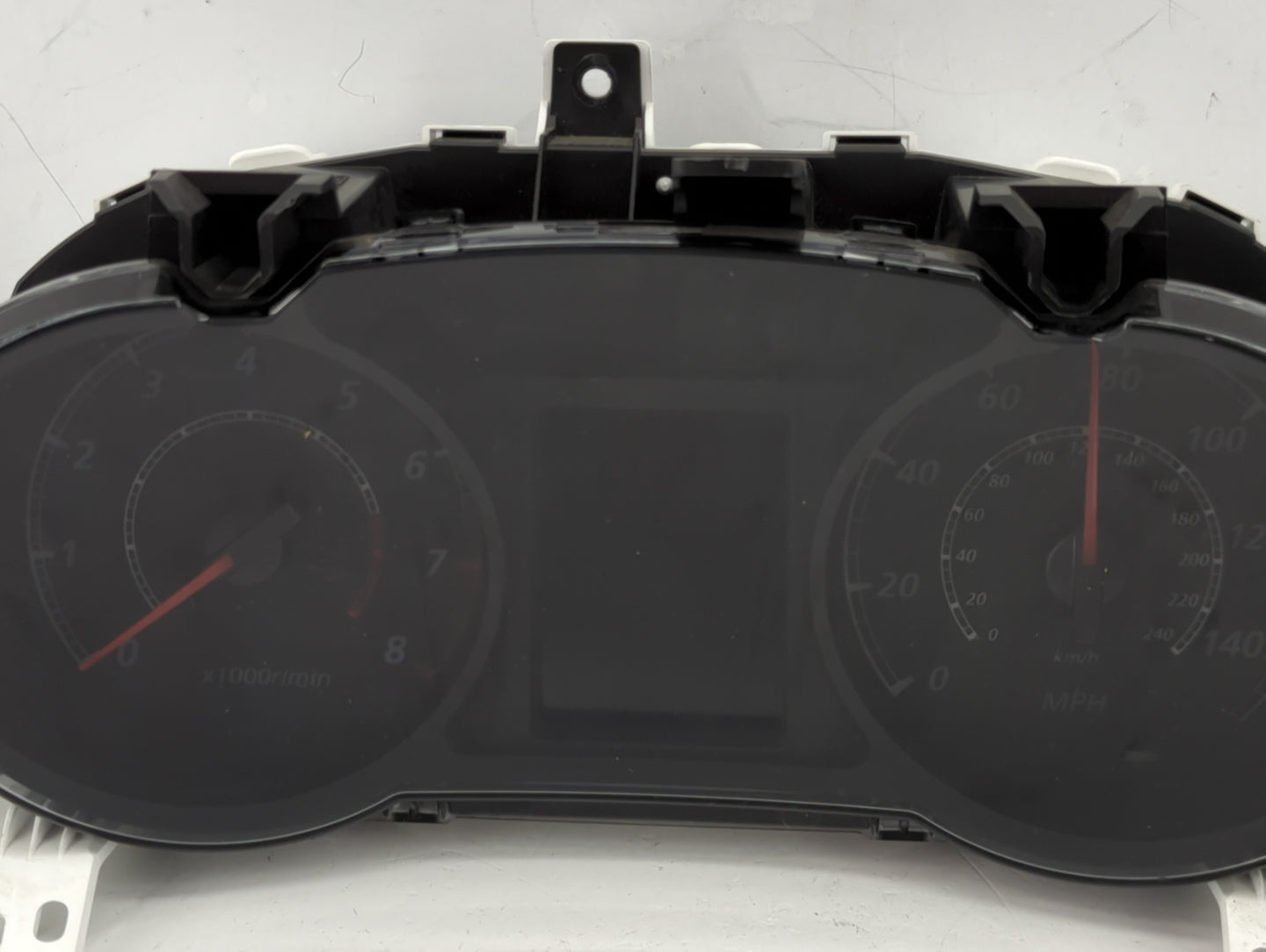 2020 Mitsubishi Outlander Sport Instrument Cluster Speedometer Gauges P/N:8100C804 Fits OEM Used Auto Parts - Oemusedautopar