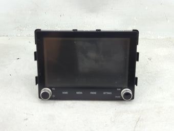 compare product 2020 Mitsubishi Outlander Sport Radio AM FM Cd Player Receiver Replacement P/N:8740A076 NR-201, UM0RVR0-T, UJHNR201 Fits OEM Used Auto Parts