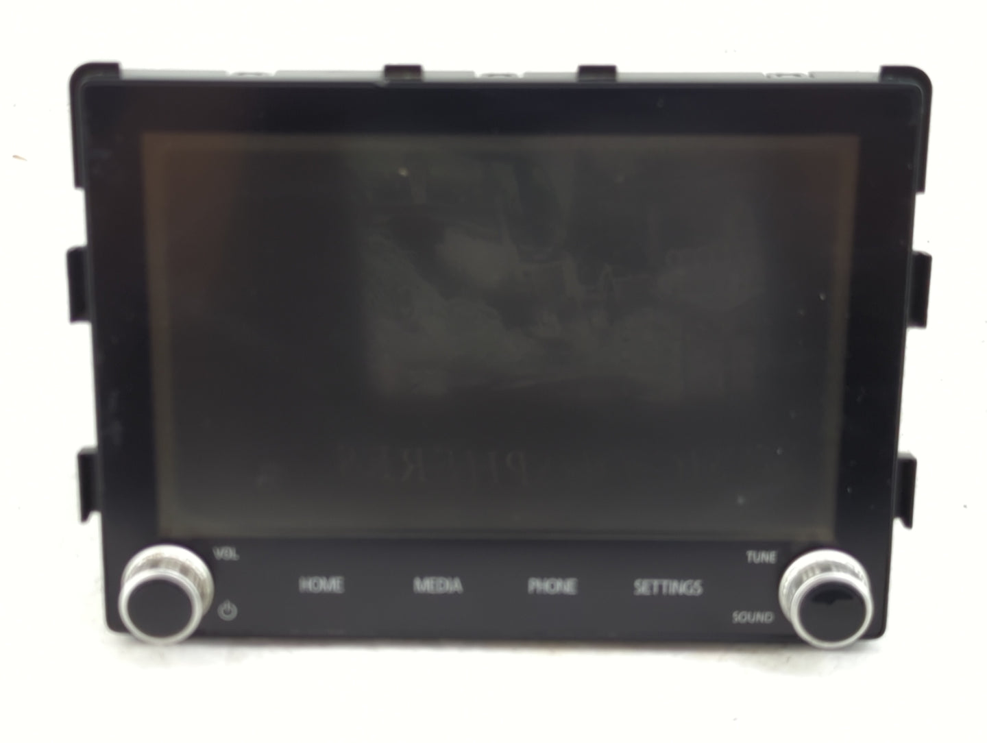 2020 Mitsubishi Outlander Sport Radio AM FM Cd Player Receiver Replacement P/N:8740A076 NR-201, UM0RVR0-T, UJHNR201 Fits OEM