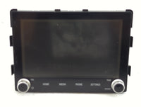 2020 Mitsubishi Outlander Sport Radio AM FM Cd Player Receiver Replacement P/N:8740A076 NR-201, UM0RVR0-T, UJHNR201 Fits OEM