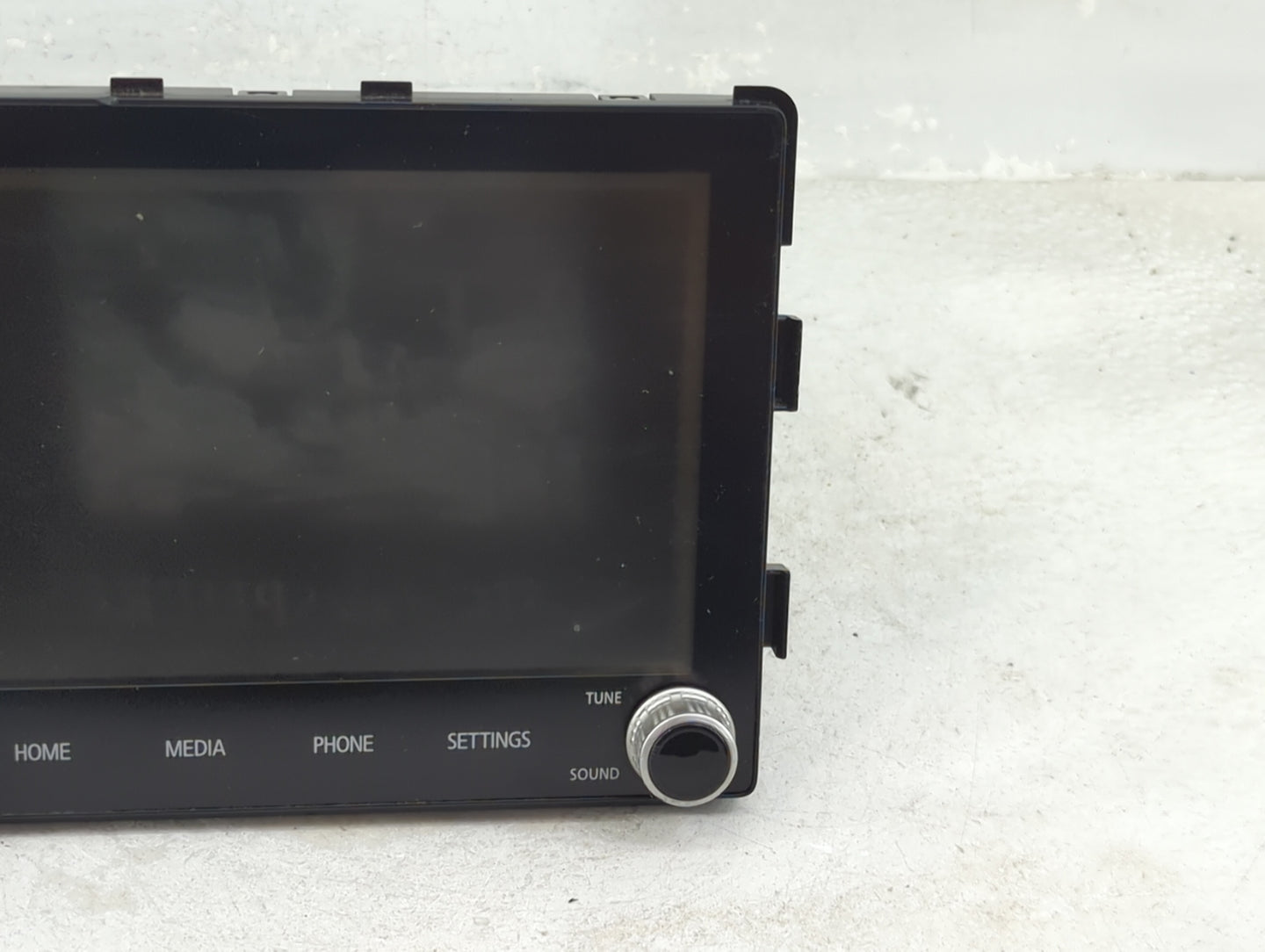 2020 Mitsubishi Outlander Sport Radio AM FM Cd Player Receiver Replacement P/N:8740A076 NR-201, UM0RVR0-T, UJHNR201 Fits OEM